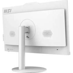 MSI AIO Modern AM242P 12M-1249XEU i3-1215U 23.8" IPS LED FHD Non-Touch Anti-Glare 8GB SSD512GB M.2 AX211 WiFi 6E NoOS WHITE