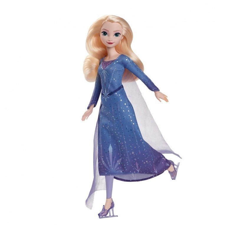 Disney Frozen Kraina Lodu Lalka księżniczka Elsa Łyżwiarka JBG53 MATTEL