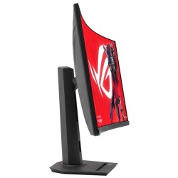 ASUS ROG Strix XG32WCMS monitor komputerowy 80 cm (31.5") 2560 x 1440 px Quad HD LCD Czarny