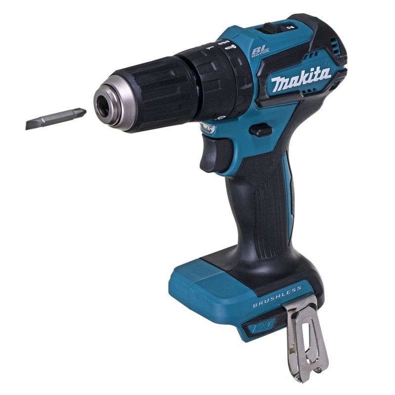 Makita DHP483Z wiertło 1700 RPM Czarny, Niebieski