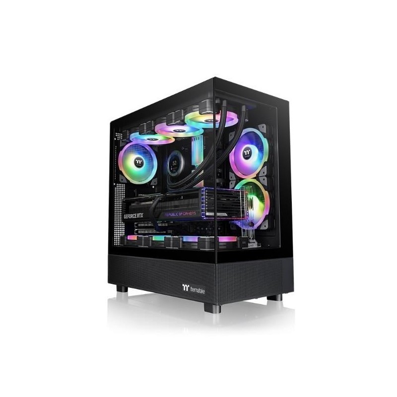 Thermaltake View 270 TG ARGB Black - Mini tower - ATX