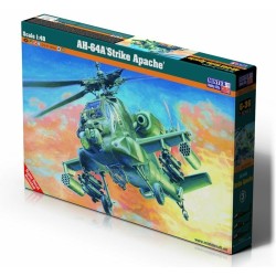 Model helikoptera do sklejania AH-64A Strike Apache 1:48 G-36