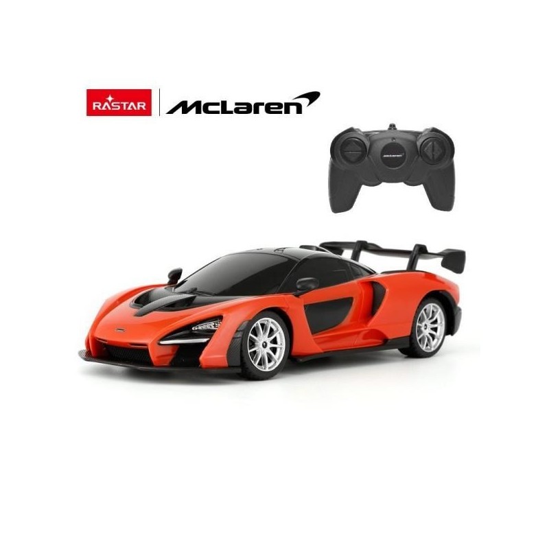 Auto na radio McLaren Senna 1:24 96700 RASTAR