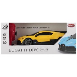 Auto osobowe zdalnie sterowane Bugatti Divo Mega Creative 544199 mix cena za 1 szt