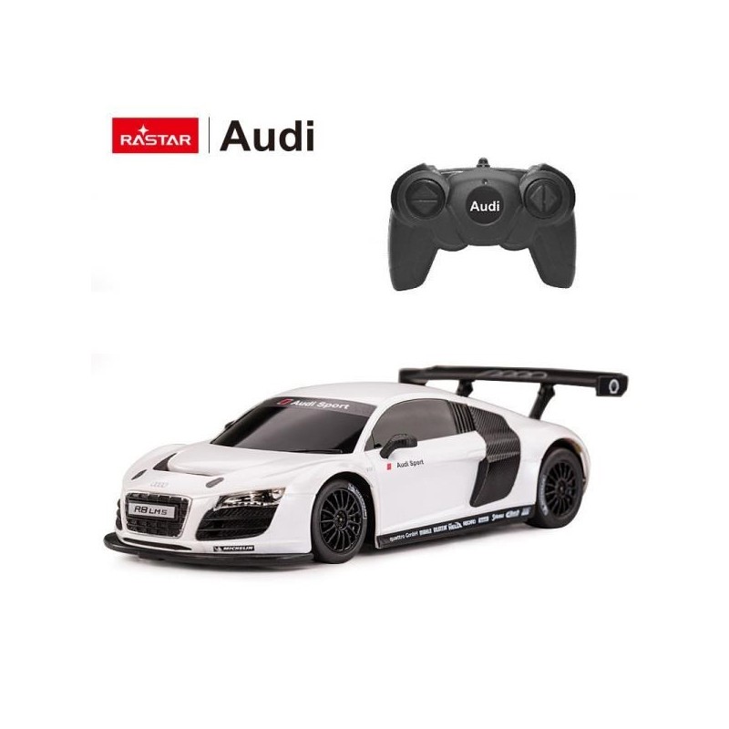 Auto na radio AUDI R8 1:24 46800 RASTAR