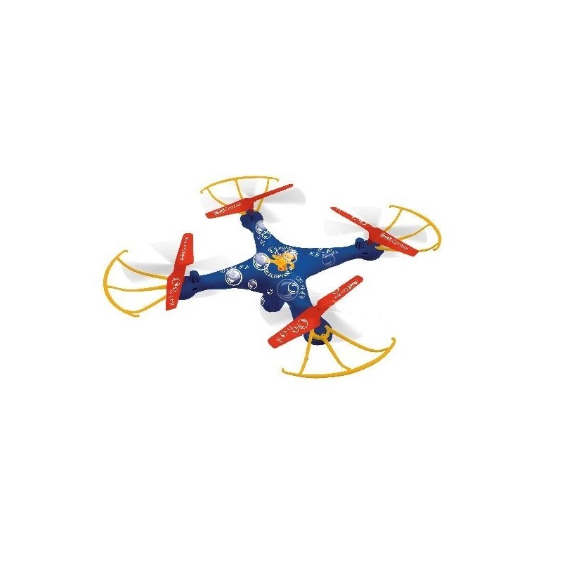 PROMO REVELL 23812 Dron na radio Quadrocopter Bubblecopter