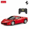 Auto na radio Ferrari 458 Italia 1:24 46600 RASTAR