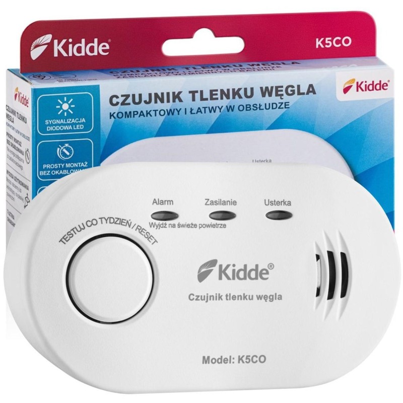 Czujnik czadu Kidde K5CO