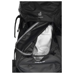 Deuter Futura Air Trek 60 l Czarny