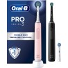 Oral-B Pro 3 3900N Gift Edition Dorosły Obrotowo-pulsacyjna szczoteczka do zębów Czarny, Różowy