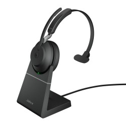 Jabra 26599-899-989 słuchawki/zestaw słuchawkowy Bezprzewodowy Opaska na głowę Biuro/centrum telefoniczne USB Typu-A Bluetooth