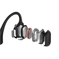 Shokz OpenRun Pro bezprzewodowy zestaw słuchawkowy Bluetooth na przewodnictwo kostne