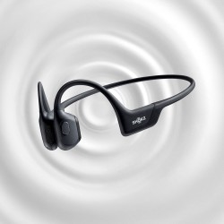 Shokz OpenRun Pro bezprzewodowy zestaw słuchawkowy Bluetooth na przewodnictwo kostne