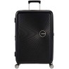 Mała kabinowa walizka American Tourister Soundbox EXP - bass black