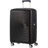 Mała kabinowa walizka American Tourister Soundbox EXP - bass black