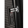 Mała kabinowa walizka American Tourister Soundbox EXP - bass black