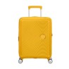 Kabinowa walizka American Tourister Soundbox EXP - golden yellow