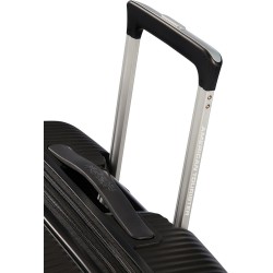 Walizka średnia American Tourister Soundbox EXP - bass black