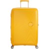 Walizka duża American Tourister Soundbox - golden yellow