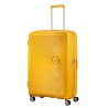 Walizka duża American Tourister Soundbox - golden yellow