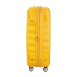 Walizka duża American Tourister Soundbox - golden yellow