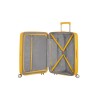 Walizka duża American Tourister Soundbox - golden yellow