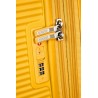 Walizka duża American Tourister Soundbox - golden yellow