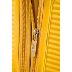 Walizka duża American Tourister Soundbox - golden yellow