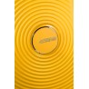 Walizka duża American Tourister Soundbox - golden yellow