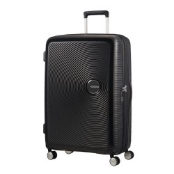 Walizka duża American Tourister Soundbox - bass black