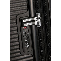 Walizka duża American Tourister Soundbox - bass black