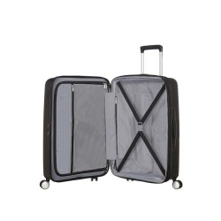 Walizka duża American Tourister Soundbox - bass black