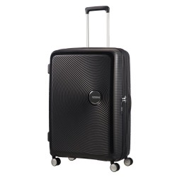 Walizka duża American Tourister Soundbox - bass black