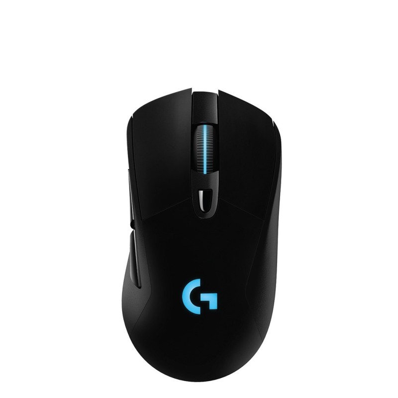 Logitech G G703 Lightspeed myszka Po prawej stronie RF Wireless Optyczny 25600 DPI