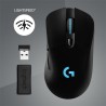 Logitech G G703 Lightspeed myszka Po prawej stronie RF Wireless Optyczny 25600 DPI