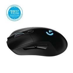 Logitech G G703 Lightspeed myszka Po prawej stronie RF Wireless Optyczny 25600 DPI