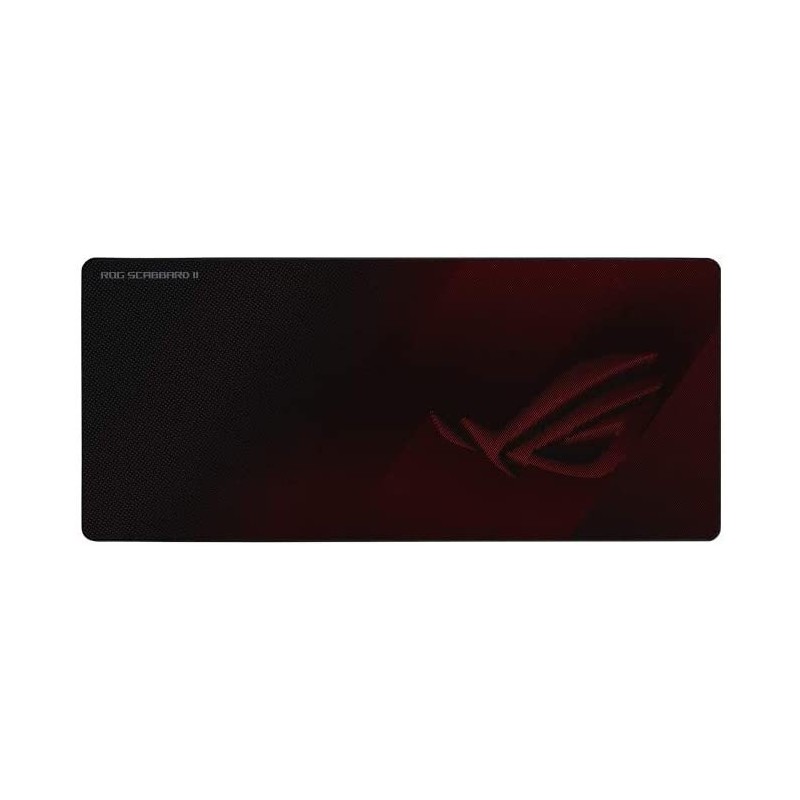 ASUS ROG Strix Scabbard II Podkładka dla graczy Czarny, Czerwony