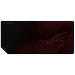 ASUS ROG Strix Scabbard II Podkładka dla graczy Czarny, Czerwony