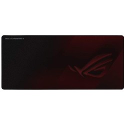 ASUS ROG Strix Scabbard II Podkładka dla graczy Czarny, Czerwony