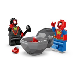 LEGO MARVEL SUPER HEROES 11199 Misja ratunkowa zespołu Spidey’ego w dinoterenówce