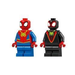 LEGO MARVEL SUPER HEROES 11199 Misja ratunkowa zespołu Spidey’ego w dinoterenówce