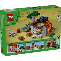 LEGO MINECRAFT 21269 Minecraft Wyprawa do pancernikowej kopalni