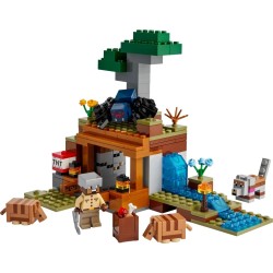 LEGO MINECRAFT 21269 Minecraft Wyprawa do pancernikowej kopalni