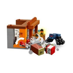 LEGO MINECRAFT 21269 Minecraft Wyprawa do pancernikowej kopalni