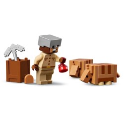 LEGO MINECRAFT 21269 Minecraft Wyprawa do pancernikowej kopalni