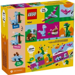 LEGO CLASSIC 11041 Kreatywne dinozaury