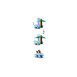 LEGO CLASSIC 11041 Kreatywne dinozaury