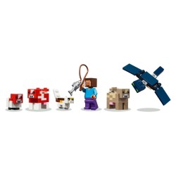 LEGO MINECRAFT 21270 Dom grzybowej krowy