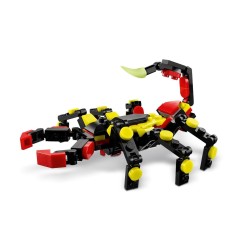 LEGO CREATOR 3w1 31159 Dzikie zwierzęta: niezwykły pająk