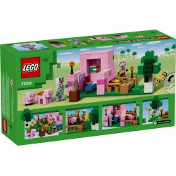 LEGO MINECRAFT 21268 Dom prosiaczka